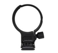 GOWENIC Versatile Lens Tripod Collar Mount Ring 1/4 and 3/8 Inch Screw Holes for Telephoto Filming Aluminum Alloy