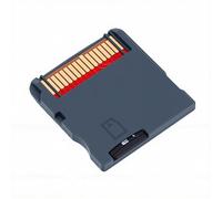 GOWENIC Video Game Flash Card, Multifunctional And Retro Friendly, Management And Auto Backup, with Built in 64GB Memory, for 2DS 3DS Game Console (Black)