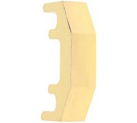 GOWENIC Violin Mute Chrome Aluminum Alloy Mute - Best Sound Reduction - Suitable for Violin 1/2 3/4 4/ Practice (Gold)
