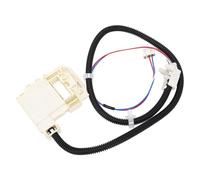 GOWENIC Washing Machine Lid Lock Switch Assembly WH08X32697 Replacement Part for GTW220ACK1WW GTW330ASK0WW GTW460AMJ0WW GTW490ACJ0WW, Abs Plastic Door Latch, Fix Spin Drain Start Issues