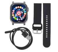 GOWENIC Wearable MP3 Player, Bluetooth 5.4, High Performance Lossless Sound Quality, with Speaker Voice, Recorder, Fitness Tracker, for Running, Exercising, Traveling (16G)