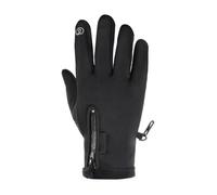 GOWENIC Winter Touchscreen Gloves for Men Women Cut Fingers | Cycling Gloves, Touch Screen Compatible, Non Slip, Wear Resistant, Great For Cold Outdoor Activities