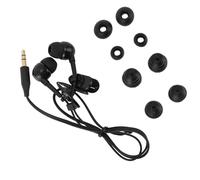 GOWENIC Wired Swimming Earbuds IP68 40cm Short Cord | 3.5mm Plug In Ear Earphones for Surfing Running with 8 Eartips