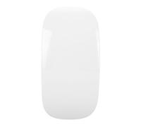GOWENIC Wireless Bluetooth Mouse, Wireless Optical Mouse,USB C Rechargeable Slim Silent Travel Computer Mouse, Ergonomic Curved Optical Touch Gaming Mouse, for PC Laptop (White)