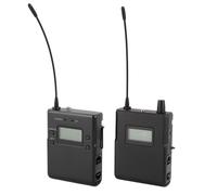 GOWENIC Wireless Guide System Compact Translation Kit for Museums Theaters and Conferences 570-590MHz 1 Transmitter 1 Receiver