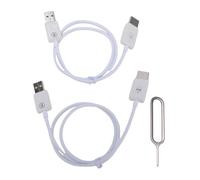 GOWENIC Wireless HDMI Screen Mirroring Cable, 98ft/30m Extender 4K Decode 1080P Output, Dual Band, for Video/Audio to Monitor From PC TV Box