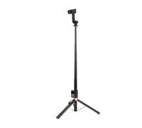 GOWENIC Wireless Screen Mirroring Selfie Stick, 360° Rotatable Head, Extendable Design, Extending Up to 66.9 Inch with a 33ft Wireless Range, with Portable and Lightweight