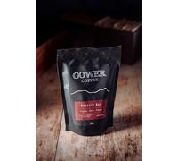 Gower Coffee - A blend of South American and African coffees roasted for a smooth, mild North Italian style espresso. Ground Coffee Pre-Ground for Cafetière, Filter & Coffee Machines