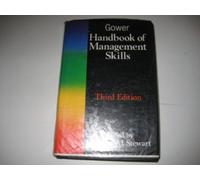 Gower Handbook of Management Skills 3rd Edition