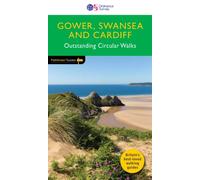 Gower, Swansea and Cardiff Pathfinder Walking Guide | Ordnance Survey | Pathfinder 55 | 28 Outstanding Circular Walks | Wales | Nature | Walks | Adventure