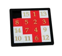 Gowi 360-74 Sliding Puzzle XXL, Logic Toy