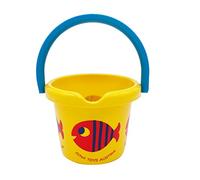 Gowi 550-54 Bucket Diameter 14 cm Yellow Sand and Water Toy