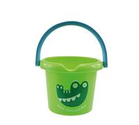 Gowi 550-55 Bucket Diameter 16 cm Green Sand and Water Toy