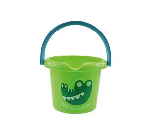 Gowi 550-55 Bucket Diameter 16 cm Green Sand and Water Toy