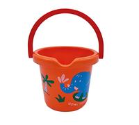 Gowi 550-62 Bucket Diameter 18 cm Orange Sand and Water Toy