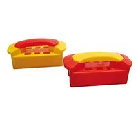 Gowi Sand Brick Shaper - Pretend Play, Age 3+, Outdoor Use