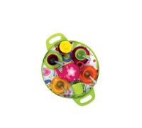 Bigjigs Toys Gowi Toys Afternoon Tea Tray Set, Multi