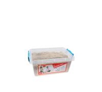 Gowi Toys Dynamic Sand Box - 5kgs in Clear Gowi Toys Clear