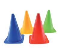 Bigjigs Toys Gowi Toys Road Cones, Multi