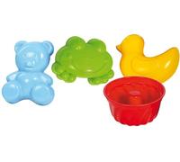 Gowi Toys Sand Mould Set (Assorted) - 4 Pieces