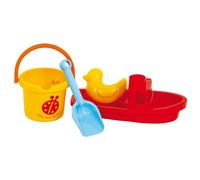 Gowi Toys Sand Set Boat - Bath Toys