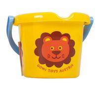 Gowi Toys Zoo Animal Bucket (Lion) Easy Grip Handle