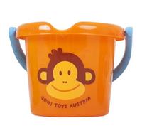 Gowi Toys Zoo Animal Bucket (Monkey) Easy Grip Handle