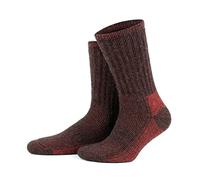 GoWith 1 Pair Alpaca Wool Socks for Men/Women, Norwegian Warm Winter Sock, Thermal Crew Boot Sock, Unisex Heated Socks