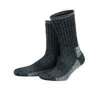 GoWith 1 Pair Alpaca Wool Socks for Men/Women, Norwegian Warm Winter Socks, Thermal Crew Boot Socks, Unisex Heated Socks