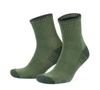GoWith 2/4 Pairs Premium Cotton Sports Socks for Men & Women, Breathable Quarter Ankle Socks, Cushioned Moisture-Wicking Golf & Running Socks