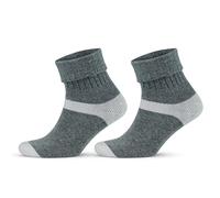 GoWith 2 Pairs Alpaca Wool Socks for Men/Women, Norwegian Warm Winter Socks