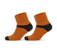 GoWith 2 Pairs Alpaca Wool Socks for Men/Women, Norwegian Warm Winter Socks