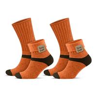 GoWith 2 Pairs Alpaca Wool Socks for Men/Women, Norwegian Warm Winter Thick Thermal Socks Alpaca Socks