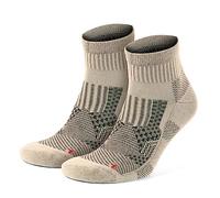 GoWith 2 Pairs Quarter Athletic Socks for Men & Women, Cushioned Running Socks Seamless Breathable Moisture Wicking Anti-Blister Comfort Fit Ankle Socks