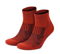GoWith 2 Pairs Quarter Athletic Socks for Men & Women, Cushioned Running Socks Seamless Breathable Moisture Wicking Anti-Blister Comfort Fit Ankle Socks