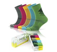 GoWith Men's 3209 Socks, Turquoise Mix of Colours, 40-44 (Pack of 5)