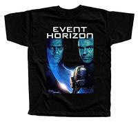 Gown Event Horizon V2, Movie Poster, 1997, DTG T-Shirt Black Black(XX-Large)