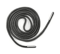 Gownsella 5/32"(4mm) Kevlar Boot Lace,Unbreakable Heavy Duty Replacement Shoestring For Firefighting Logging Welder, Black, 45"
