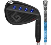 Gowolf 69 Degree Wedge Right Hand - Premium Forged Full Face Golf Wedges for Men, Golf Gap Wedges Sand Wedge Lob Wedge, Golf Clubs CNC Milled Face for More Spin - Great Golf Gifts (Black 69 Degree)