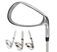 Gowolf Hollow Strike Golf Swing Trainer - Training Golf Club with Instant Feedback, Corrects Swing Path for Right Handed Golfers, Beginner to Advanced Practice Aid for Golfers