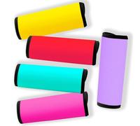 Gowraps Neoprene Luggage Handle Wraps for Traveling Bright Color Luggage Identifiers|Handle Wraps|Handle Covers