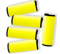 Gowraps Neoprene Luggage Handle Wraps for Traveling Bright Color Luggage Identifiers|Handle Wraps|Handle Covers