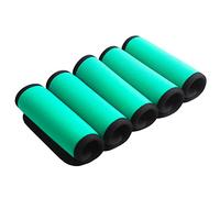 Gowraps Neoprene Luggage Handle Wraps for Traveling Bright Color Luggage Tags|Handle Wraps|Handle Covers, Turquoise, OneSize, Luggage Identifiers