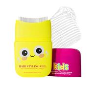 gowwim Dinosaur Kids Hair Gel and Finishing Stick with Comb Integration, Natural Ingredients for Edge Control and All Hairstyles