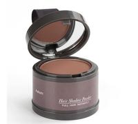 Gowwim Root Touch up Powder, Instantly Gray Hair Cover up Hairline Powder for Women & Men Waterproof and Sweatproof Root Cover Up Long-Lasting for Thinning & Loss Hair