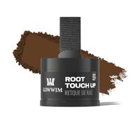 Gowwim Roots Powder 4g Medium Brown - Hair Powder Men and Women Waterproof Hair Concealer for Hair Thickening Roots for Thinning Hair