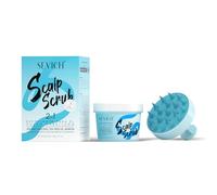 Gowwim Scalp Scrub with Silicone Scalp Massage Brush 100 Grams Is an Effective Oil-Control and Oil-Removing Scrub That Deep-Cleanses the Scalp and Is Suitable for Oily Hair.