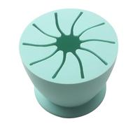 Gowxs 1Pc Green Weeding Scrap Collector Suctioned Soft Silicone Crafts Vinyl Weeding Tools Scrap Holder Box Home Supplies Craft Adhesive Vinyl Scrapbooking and Stamping