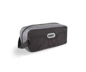 GOX Premium Toiletry Bag, Dopp Kit Case for Travel, Multifunction Cosmetics Organizer Pouch (Black/Grey)