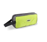 GOX Premium Toiletry Bag, Dopp Kit Case For Travel, Multifunction Organizer Pouch(Green/Grey)